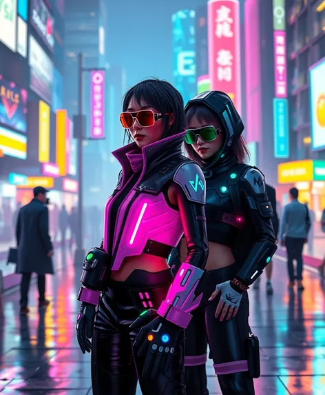 futuristic outfits