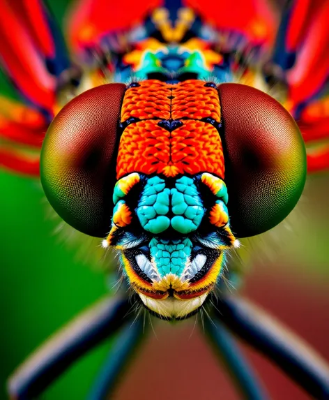 dragonfly face