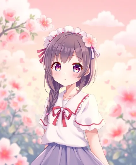 kawaii anime girl