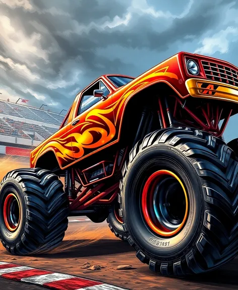 monster truck pictures to