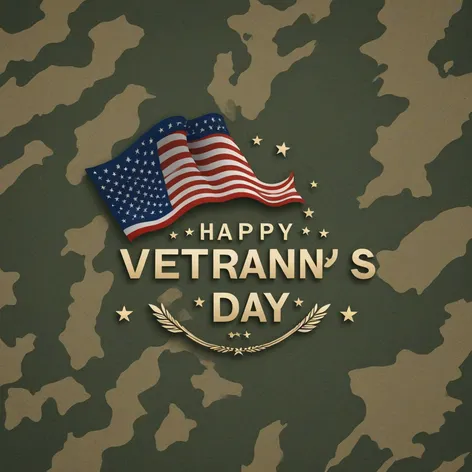 happy veterans day image