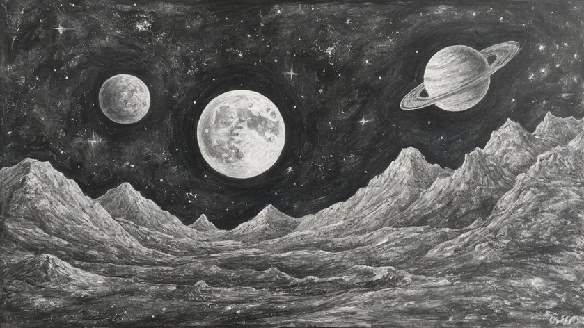 space drawing