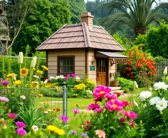 beautiful small house with