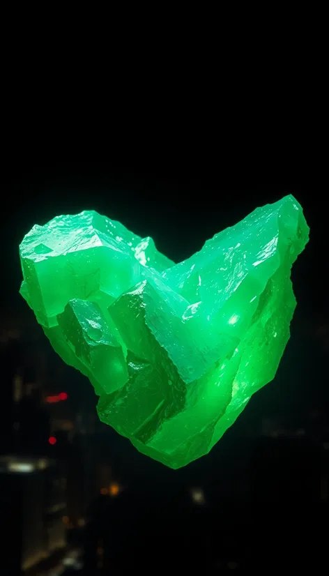 superman kryptonite crystal