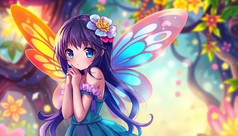 anime fairy girl