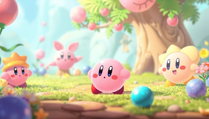 kirby pictures