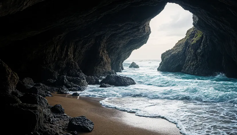 tunnels beach