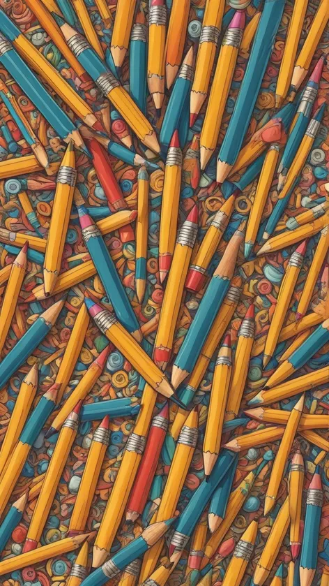 cartoon pencil