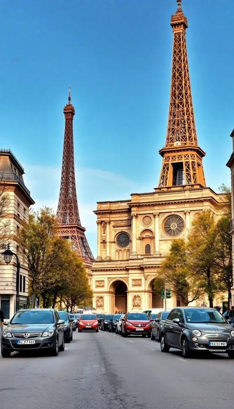 french landmarks