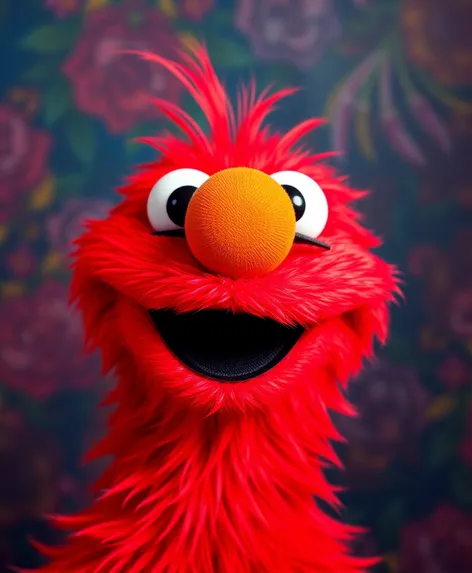 elmo face