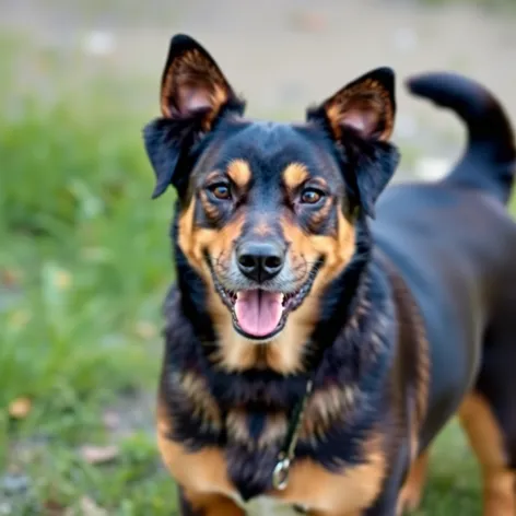 rottweiler corgi mix