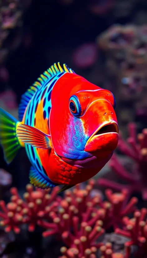 rainbow parrotfish