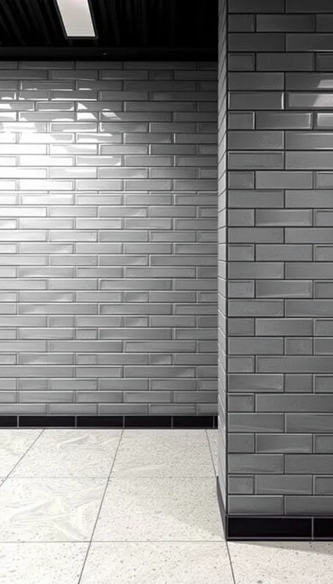 grey subway tile