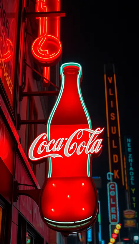 coca cola sign