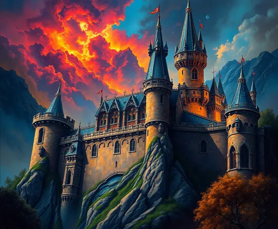 fantasy castle backgrounds