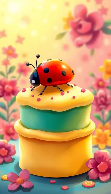 ladybug cake