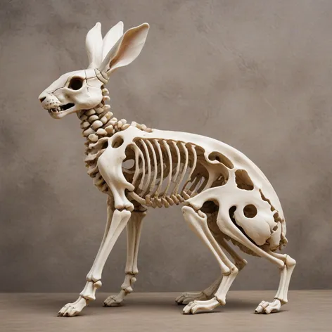 rabbit skeleton