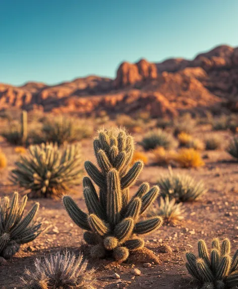 monkey tail cactus