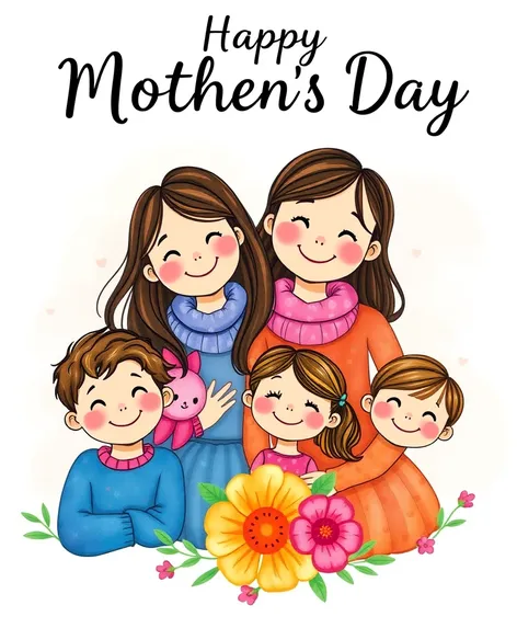 mothers day coloring pages