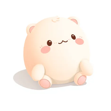 cuddle plush clipart