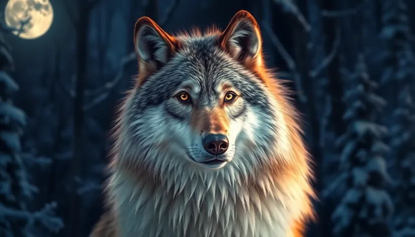 siberian wolf