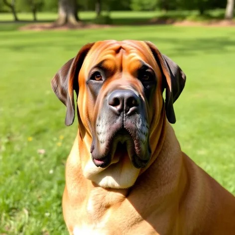 great dane and mastiff