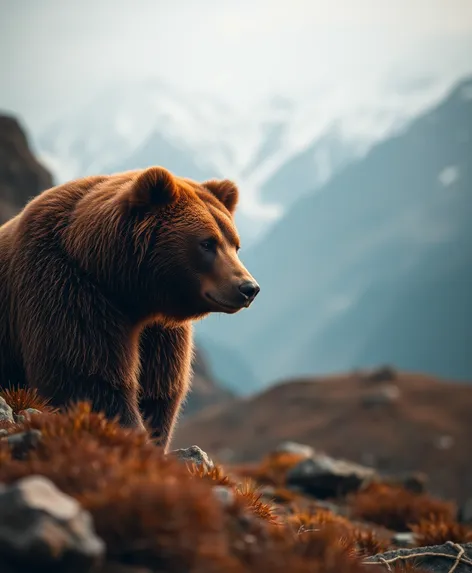 himalayan brown bear