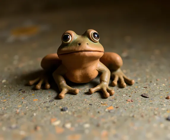 clay frog