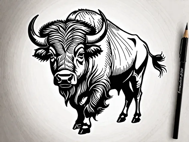 buffalo tattoo