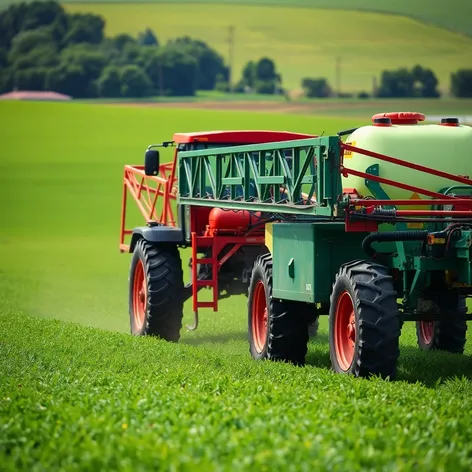 field spraying machine