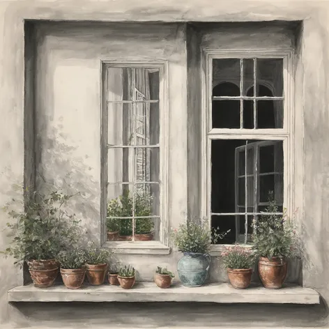 window drawing