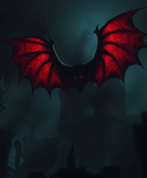 demon wings art