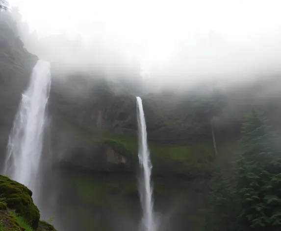 wahclella falls oregon