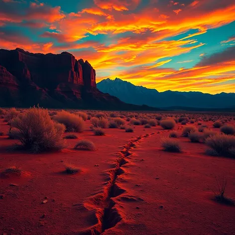 coyote tracks