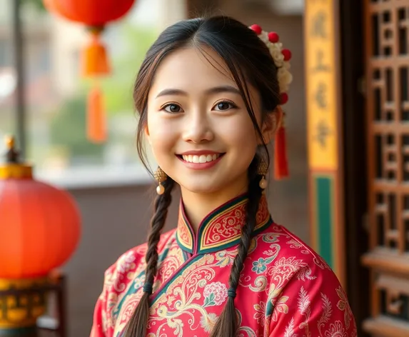 cute chinese girl