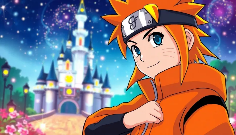 naruto disney