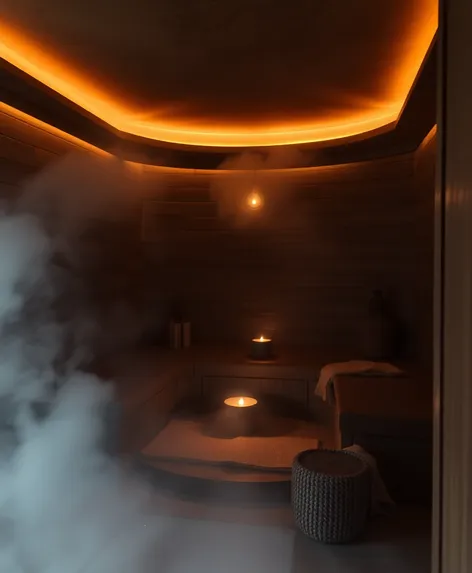 charcoal steam room