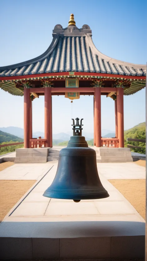 korean bell of friendship