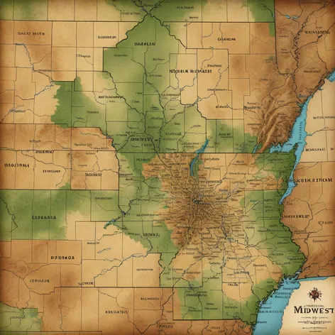 midwest region map