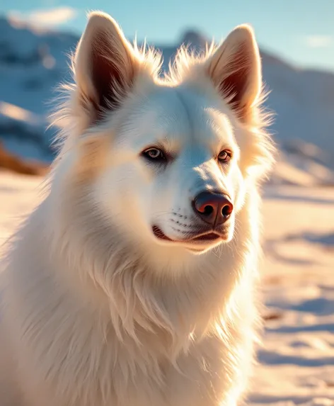 white switzerland shepherd