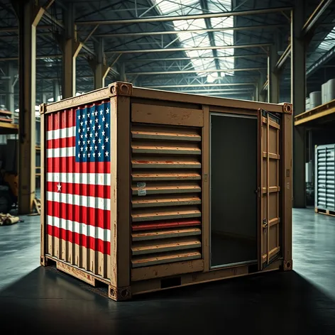 american flag self storage