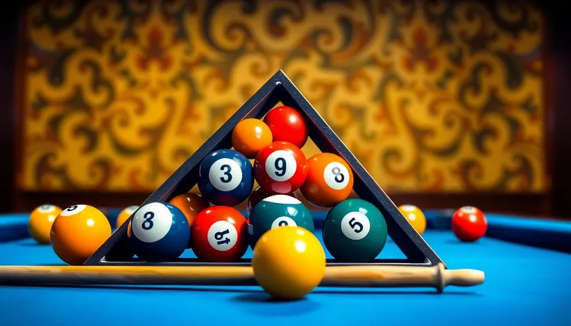 9 ball pool triangle