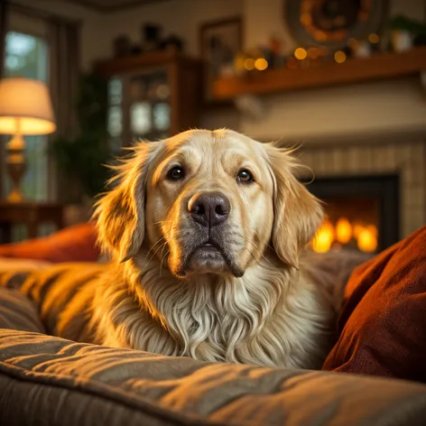 golden retriever roux