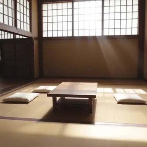 japanese floor dining table