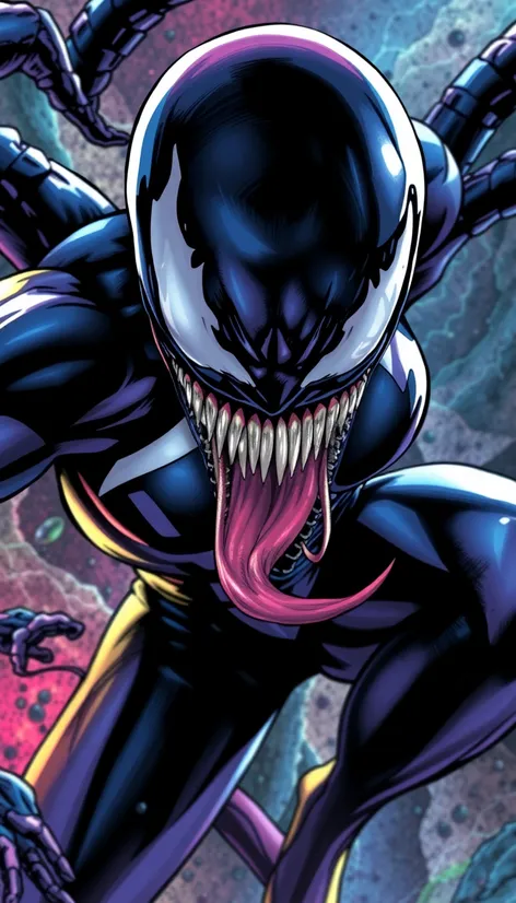 female venom symbiote