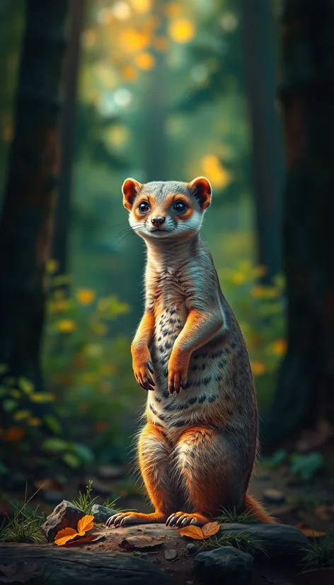 standing weasel