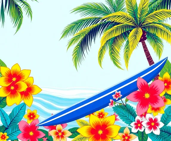 hawaii clip art