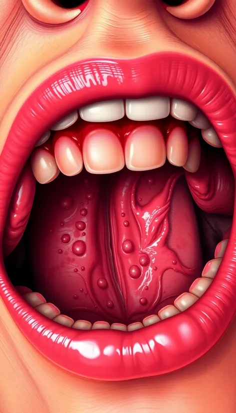 lichen planus images mouth