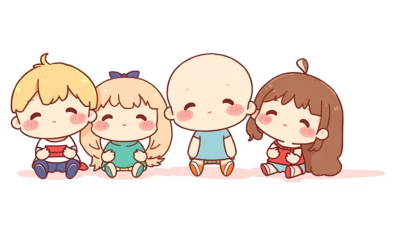 chibi artworks