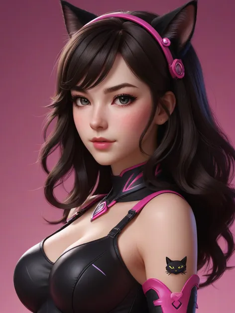 black cat d.va